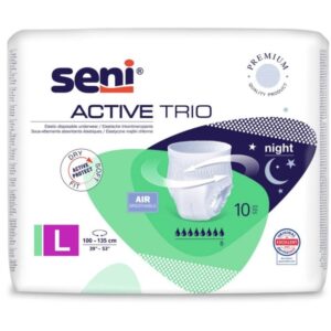 Seni Active Trio LARGE absorpční kalhotky 10ks